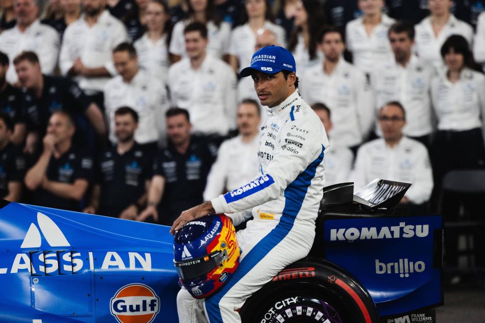 CARLOS SAINZ: 11 MLYON DOLAR