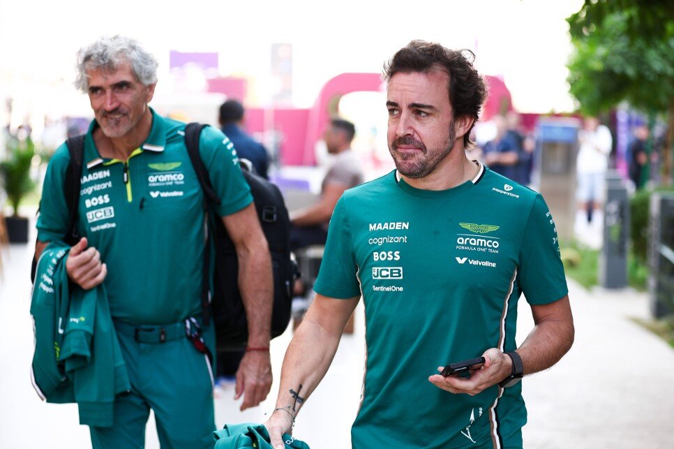 FERNANDO ALONSO: 23 M�LYON DOLAR