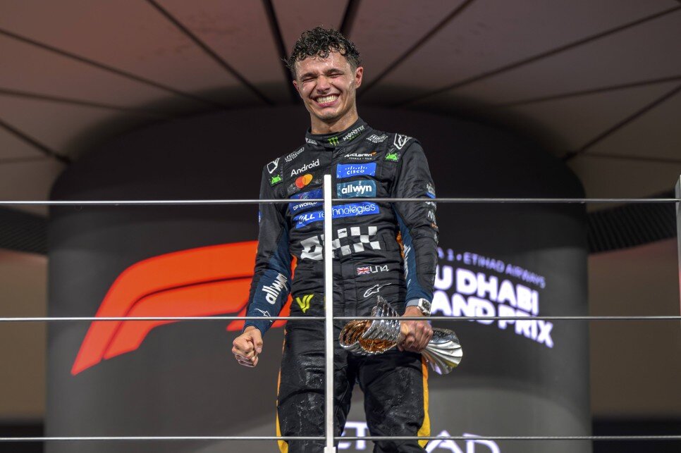 LANDO NORRIS: 50 M�LYON DOLAR