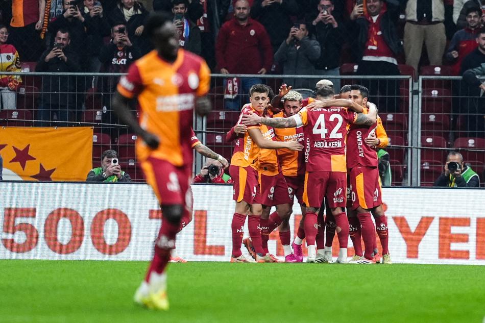 TEK FARKTA AVRUPA LDER: GALATASARAY