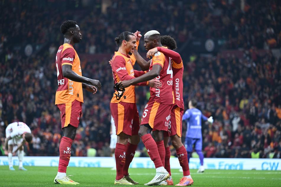 ANTALYASPOR - GALATASARAY: 10 FRE