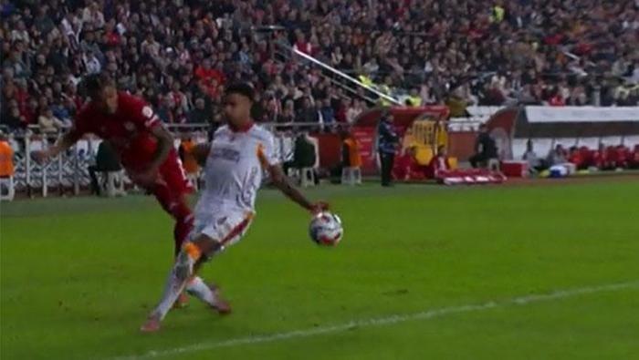 ANTALYASPOR'UN PENALTI BEKLED POZSYON