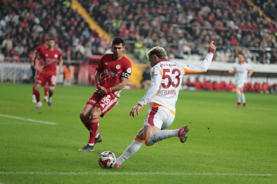 ANTALYASPOR - GALATASARAY YORUMLARI