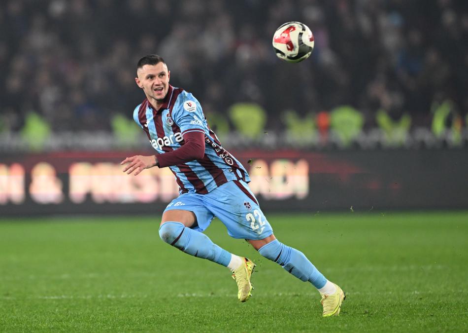 TRABZONSPOR'DA ODAK NOKTASI ZUBKOV
