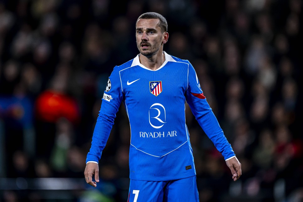 BU KEZ HEDEF GRIEZMANN