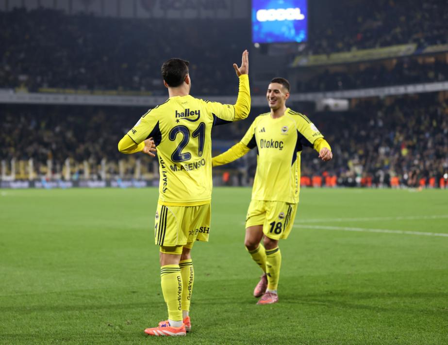 FENERBAH�E �LE S�ZLE�MES�