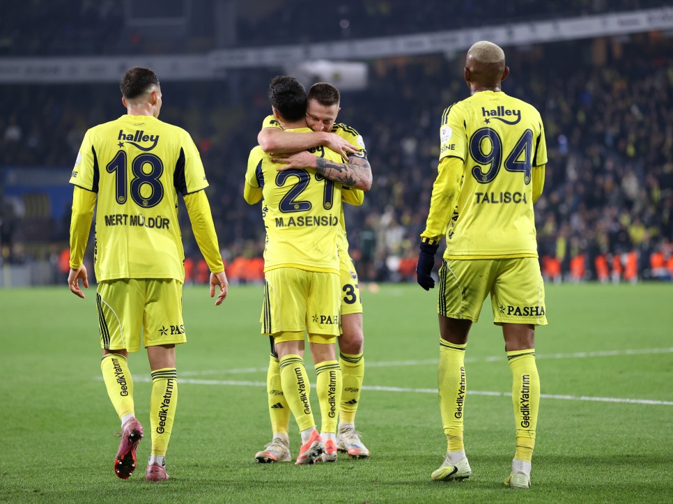 EY�PSPOR - FENERBAH�E: 10 ��FRE