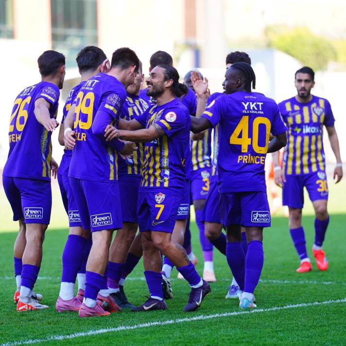 EY�PSPOR�DAN D���K GOL ORTALAMASI