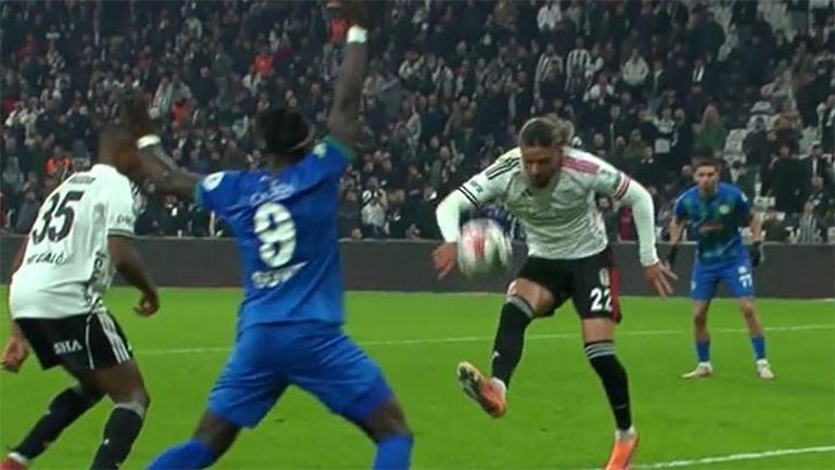 R�ZESPOR'UN PENALTI BEKLED��� POZ�SYON