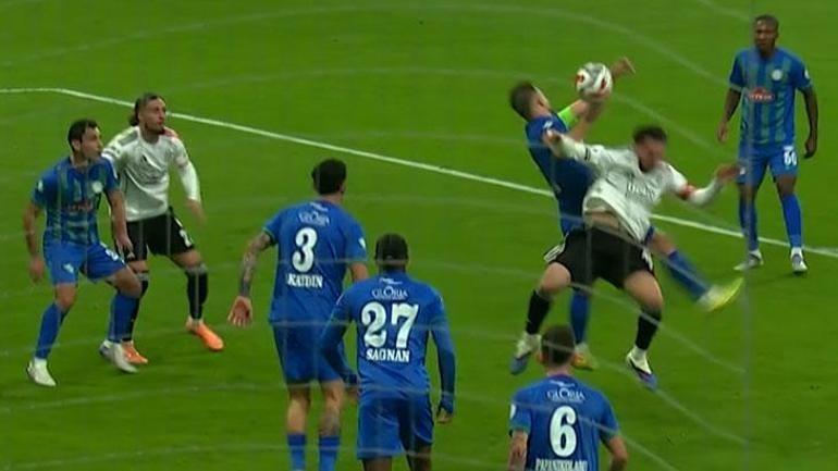 BE��KTA�'IN PENALTI BEKLED��� POZ�SYON