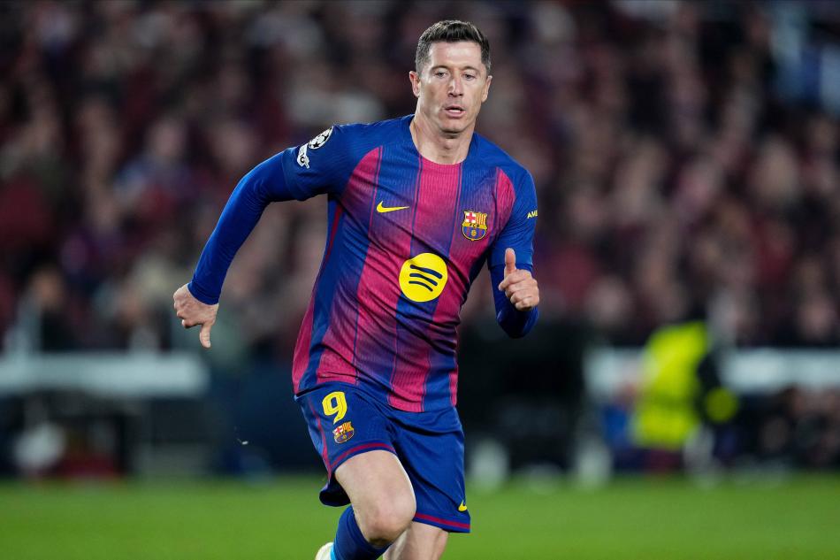 LEWANDOWSKI, FORMUNU ANLATTI