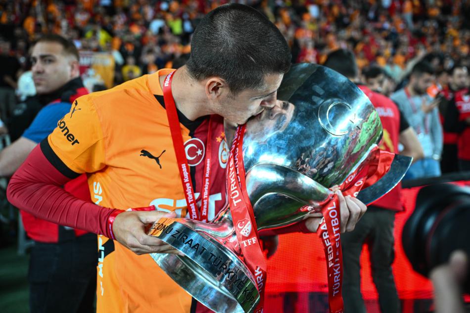 ALVARO MORATA GALATASARAY'DA