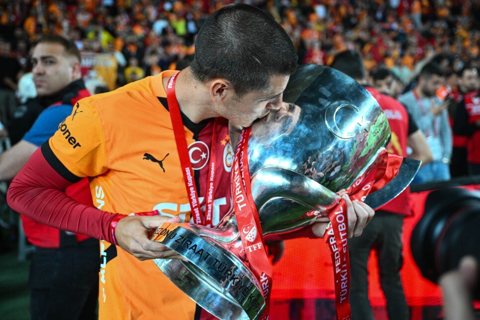 ALVARO MORATA GALATASARAY'DA