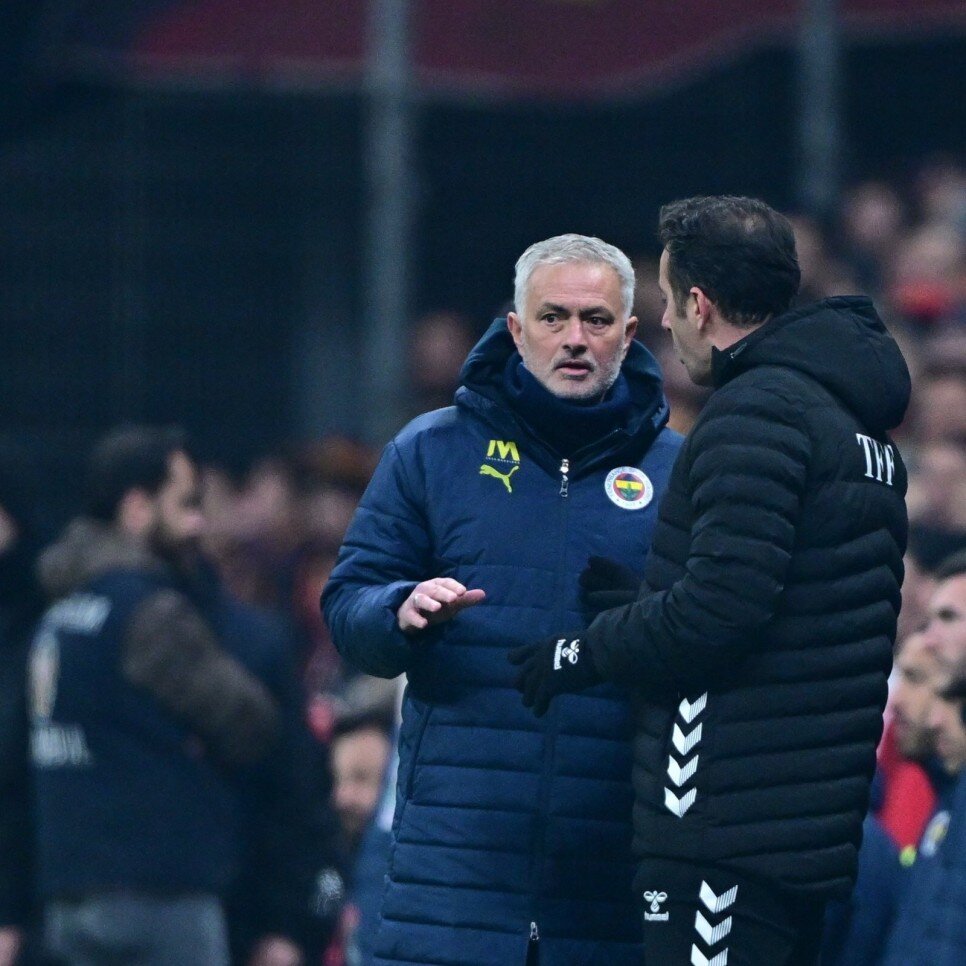 MOURINHO'NUN S�ZLER�, SERT TEPK�