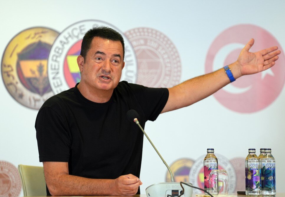 ACUN ILICALI'DAN VEDA