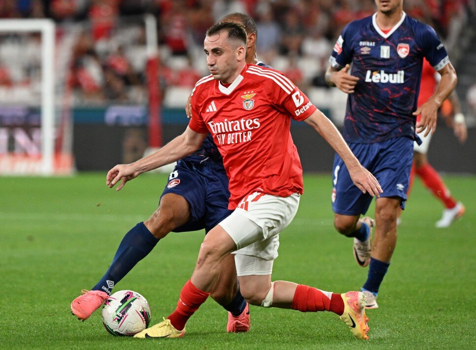KEREM VE BENFICA!
