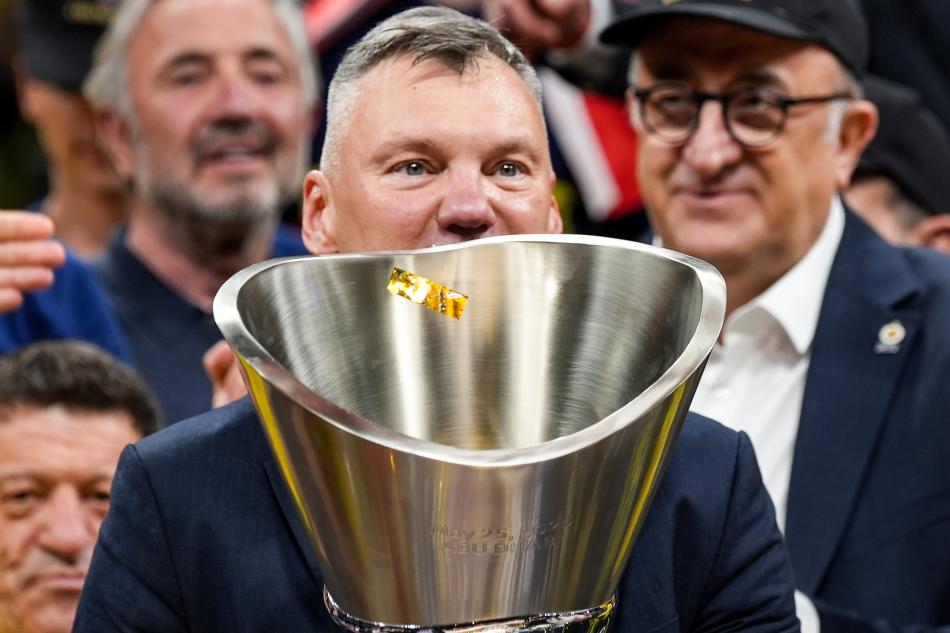 EUROLEAGUE'DE �AMP�YON