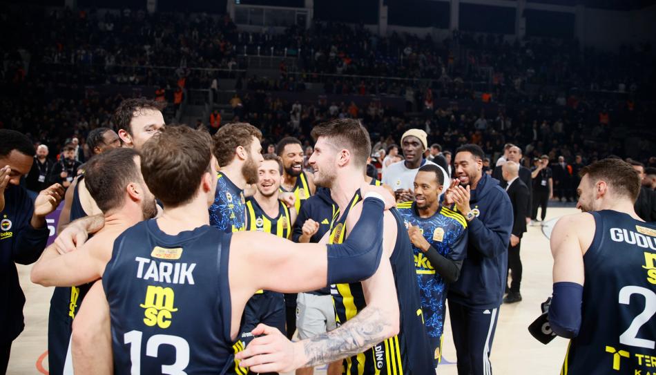 FENERBAH�E BEKO, T�RK�YE KUPASI'NI KAZANDI