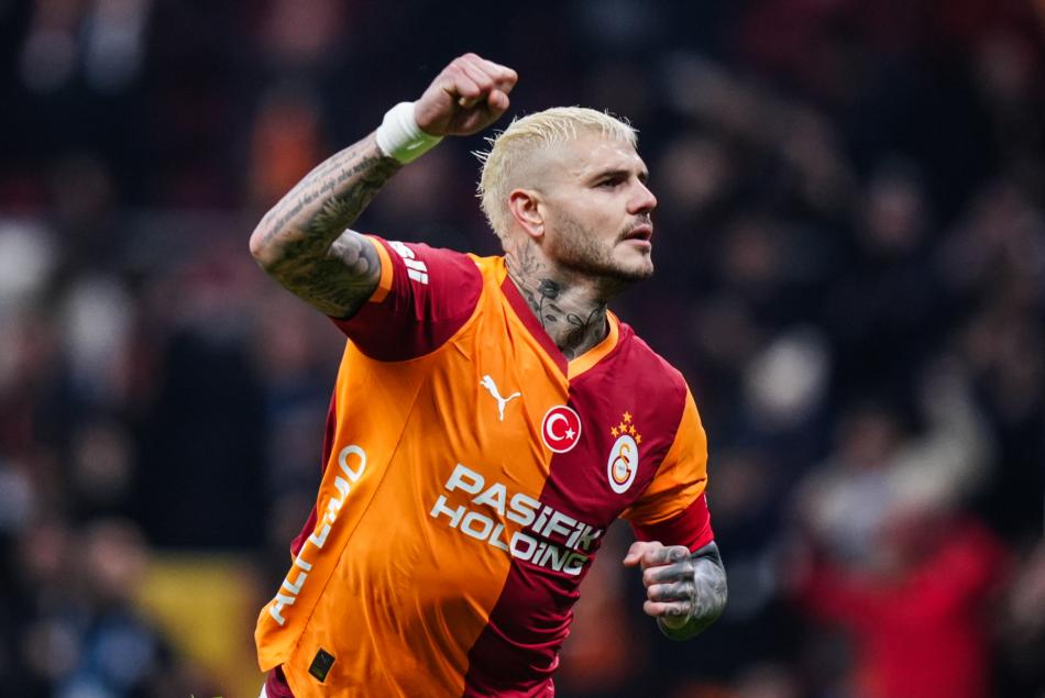 GALATASARAY'I BEKL�YOR
