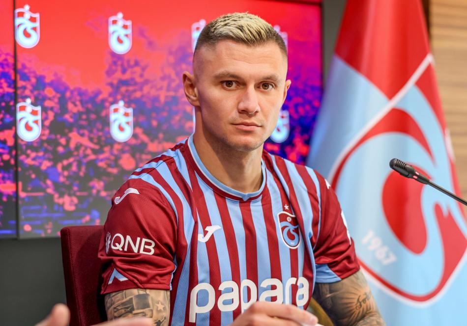 ZUBKOV TRABZONSPOR'DA
