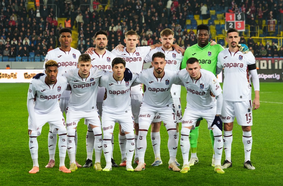 TRABZONSPOR'UN 2025 SENES�