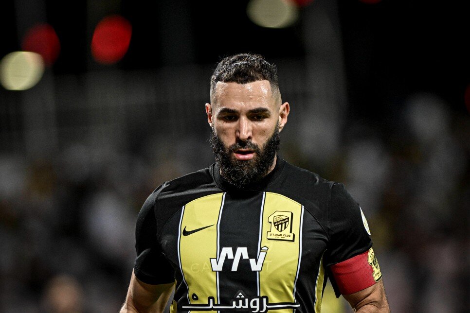 KARIM BENZEMA - 104 M�LYON EURO