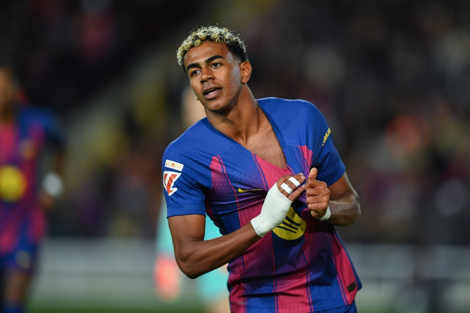 LAMINE YAMAL - 43 M�LYON EURO