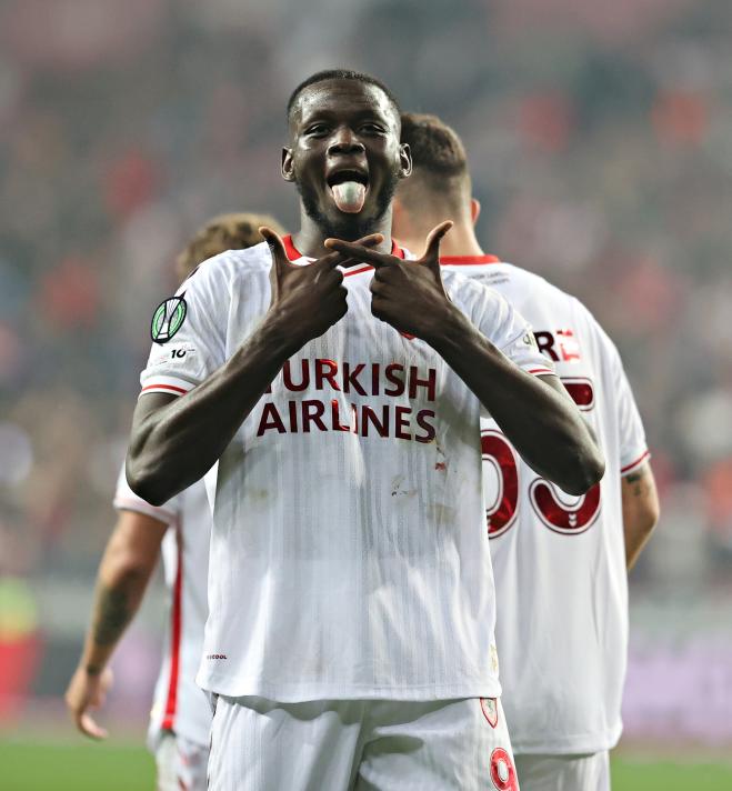 MARIUS MOUANDILMADJI / SAMSUNSPOR