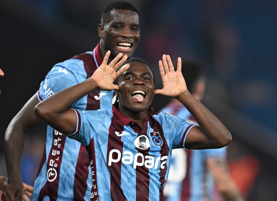 CHRIST INAO OULAI / TRABZONSPOR