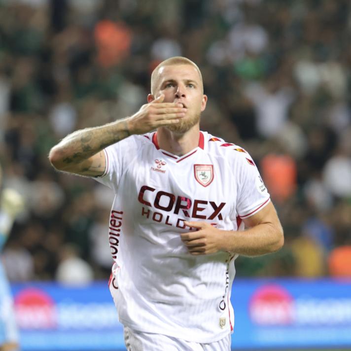 RICK VAN DRONGELEN / SAMSUNSPOR