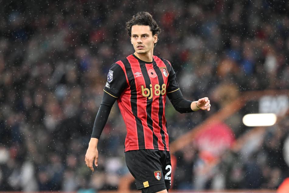 ENES �NAL / BOURNEMOUTH