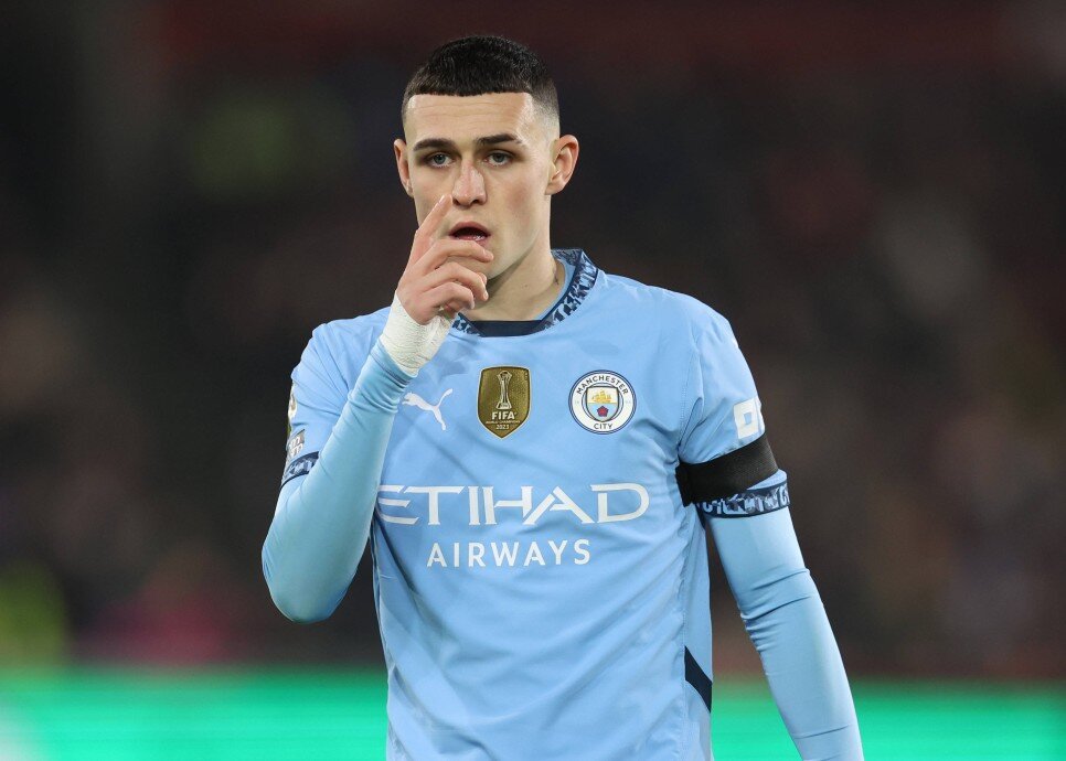PHIL FODEN