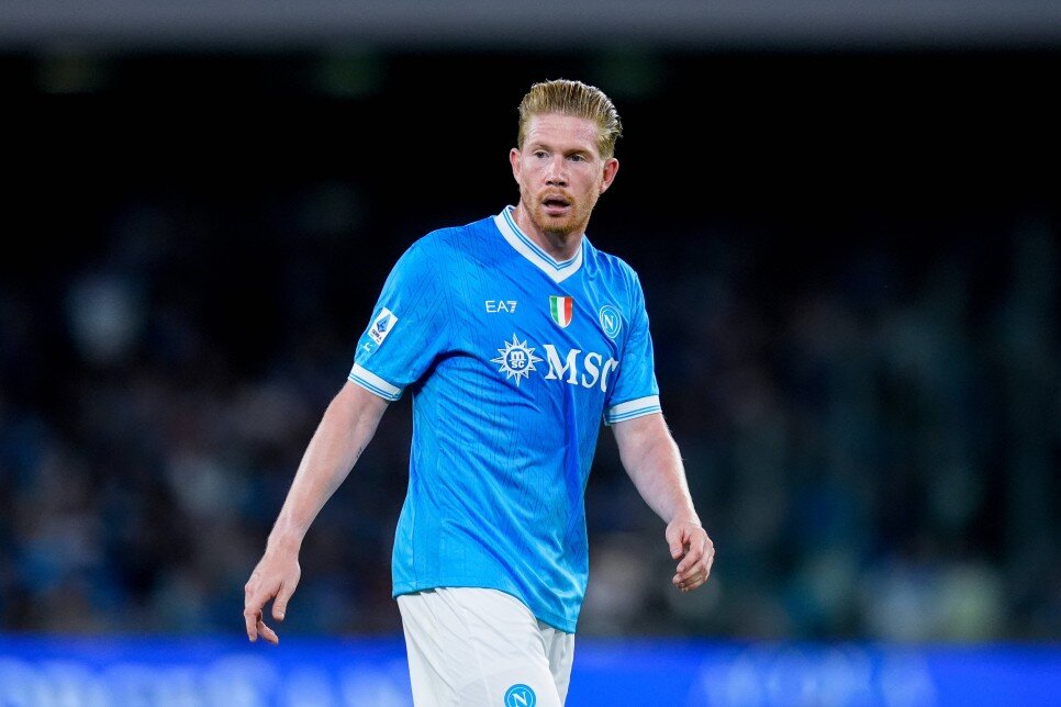 KEVIN DE BRUYNE