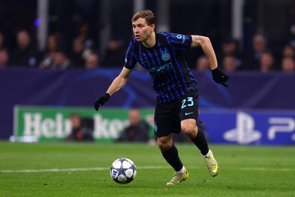 NICOLO BARELLA