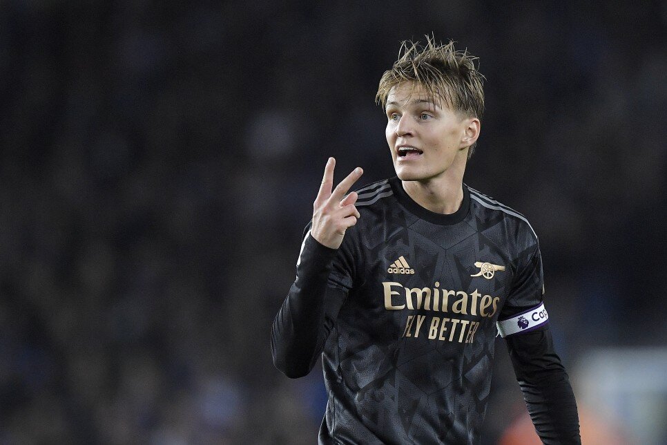 MARTIN ODEGAARD