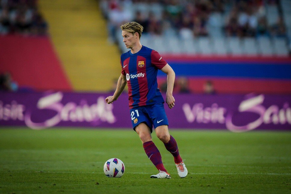FRENKIE DE JONG