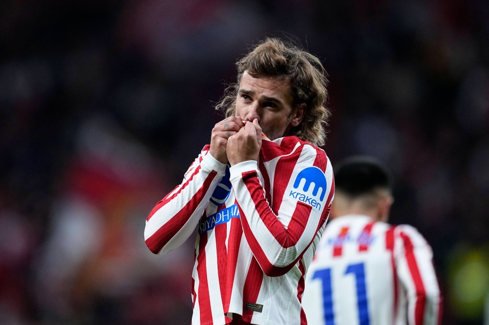 ANTOINE GRIEZMANN