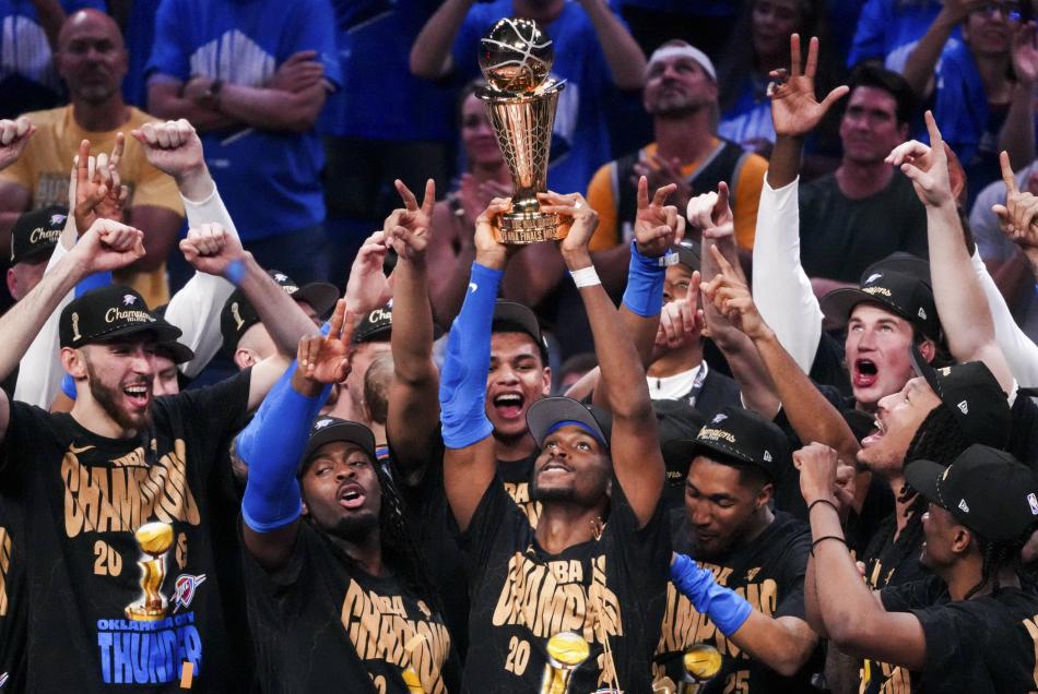 8-OKLAHOMA CITY THUNDER