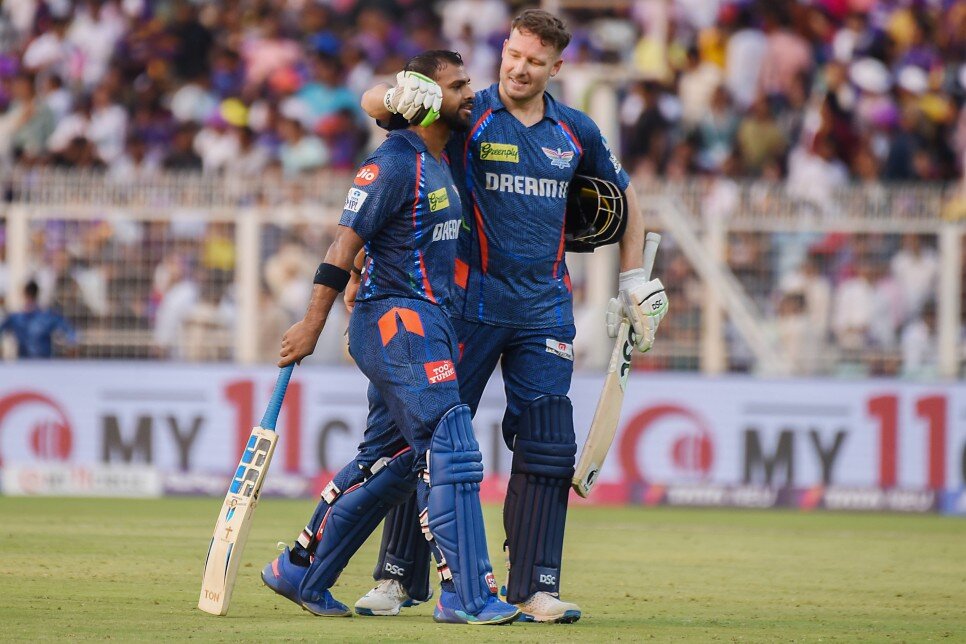 7-LUCKNOW SUPER GIANTS