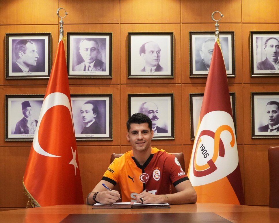 ALVARO MORATA GALATASARAY'DA