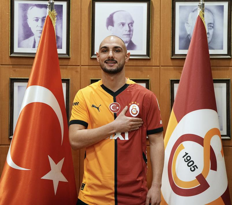 AHMED KUTUCU GALATASARAY'DA