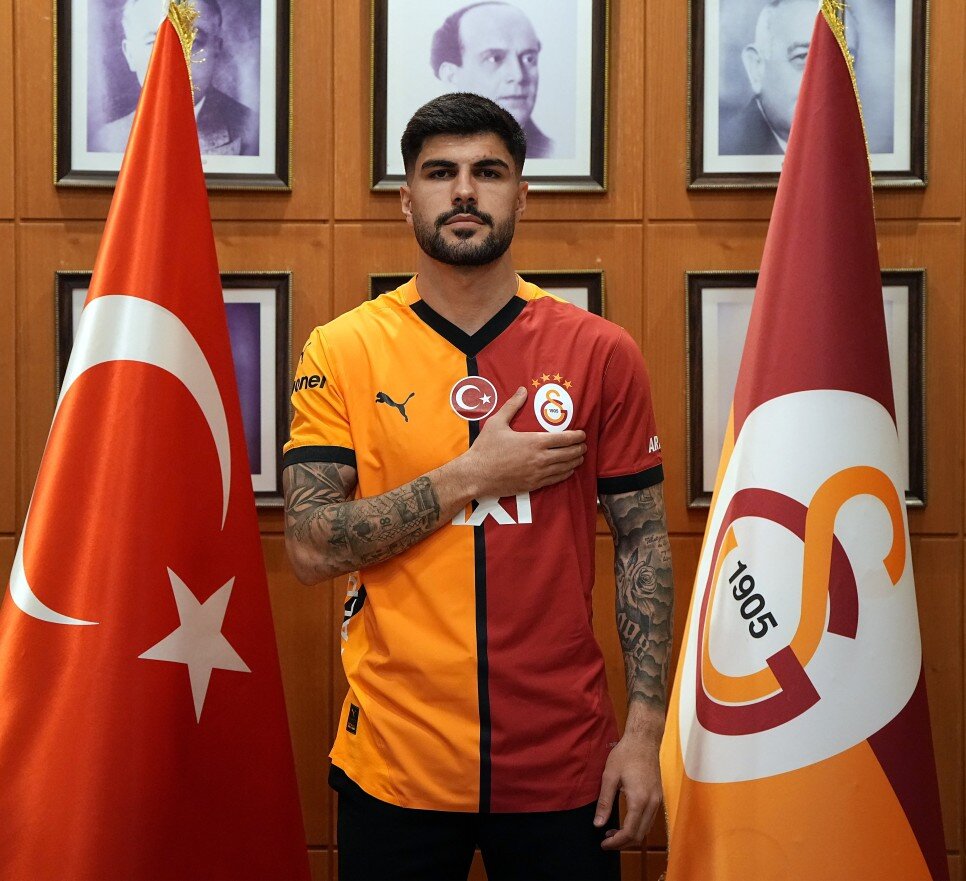 EREN ELMALI GALATASARAY'DA