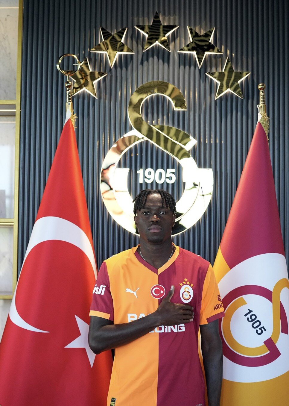 WILFRIED SINGO GALATASARAY�DA