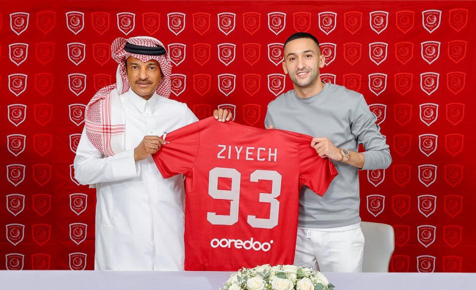 HAKIM ZIYECH �LE YOLLAR AYRILDI