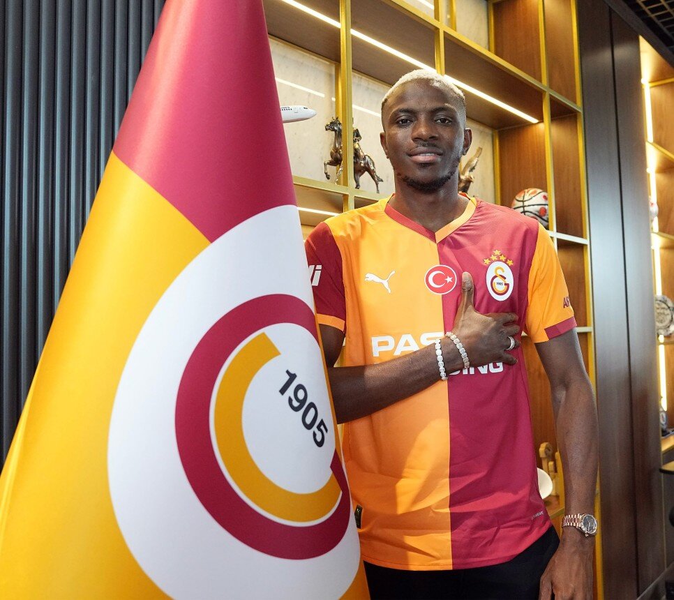 VICTOR OSIMHEN GALATASARAY�DA