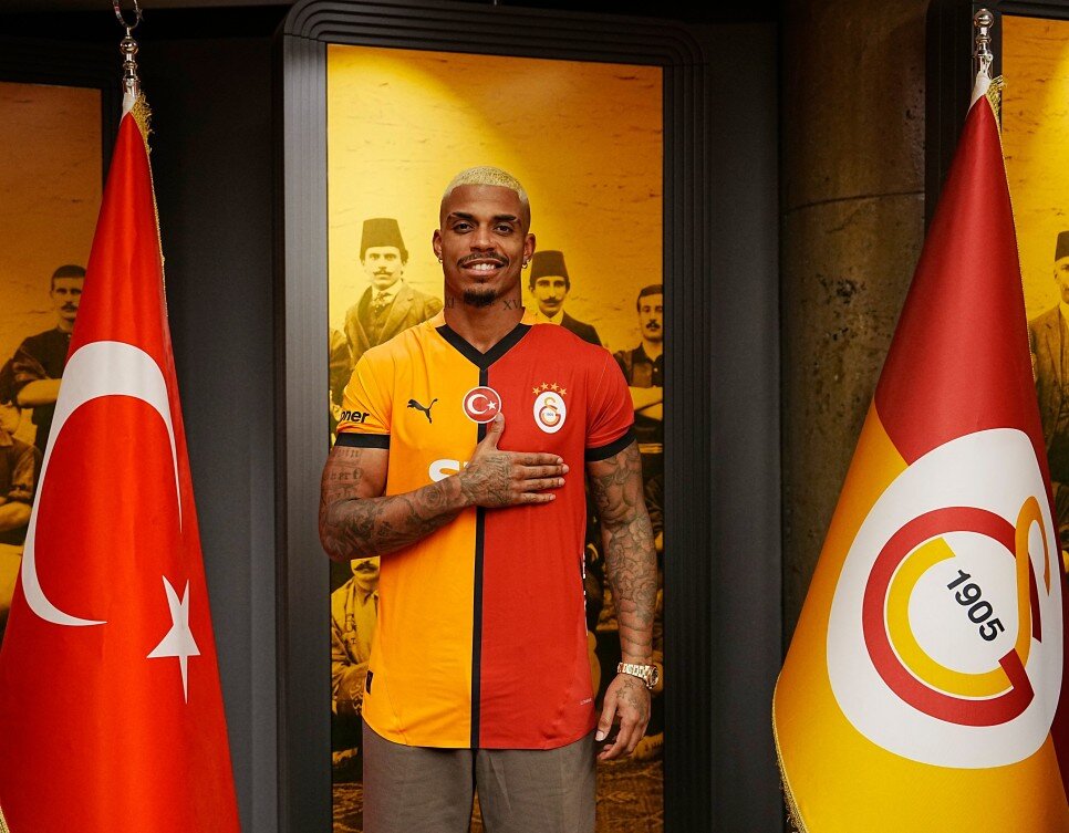 MARIO LEMINA GALATASARAY'DA