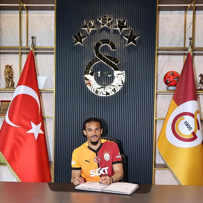 LEROY SANE GALATASARAY�DA