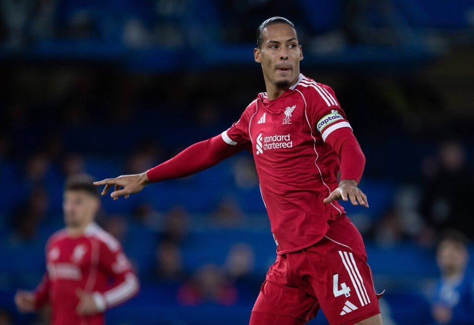 VIRGIL VAN DIJK