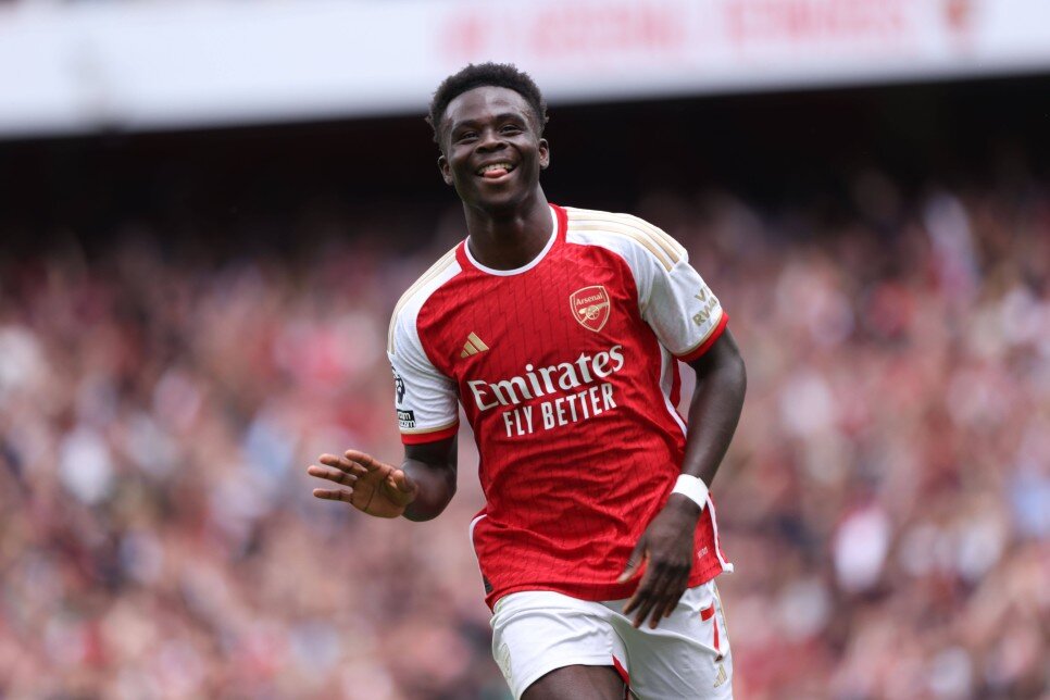 BUKAYO SAKA