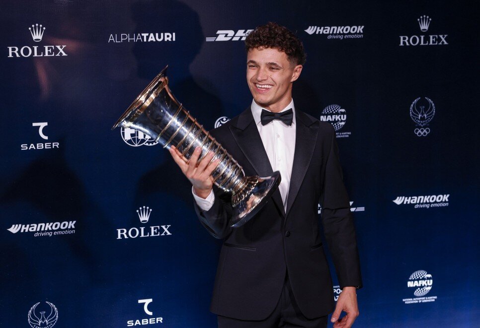 LANDO NORRIS, F1 D�NYA �AMP�YONU OLDU